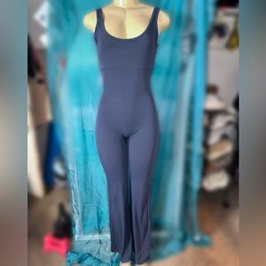 Flared Blue Jumpsuit🦋